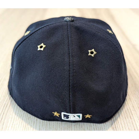 New Era Seattle Mariners 2016 All Star 59FIFTY 7-7/8 Hat MLB ASG Patch Grommets - Picture 9 of 13